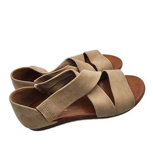 Joie Women's Tan Sandals Size 7 Suede